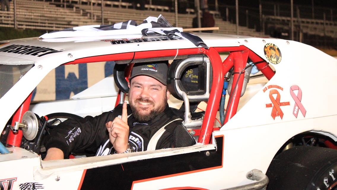 ZELLMAN, BROUSSEAU, HAGAR TOP GUNS SATURDAY AT MONADNOCK