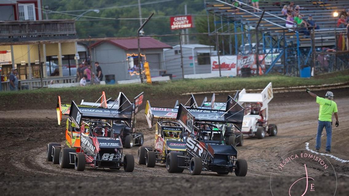 Lucas Oil NOW600 Series Making Final Visit of Season to Creek County This Friday