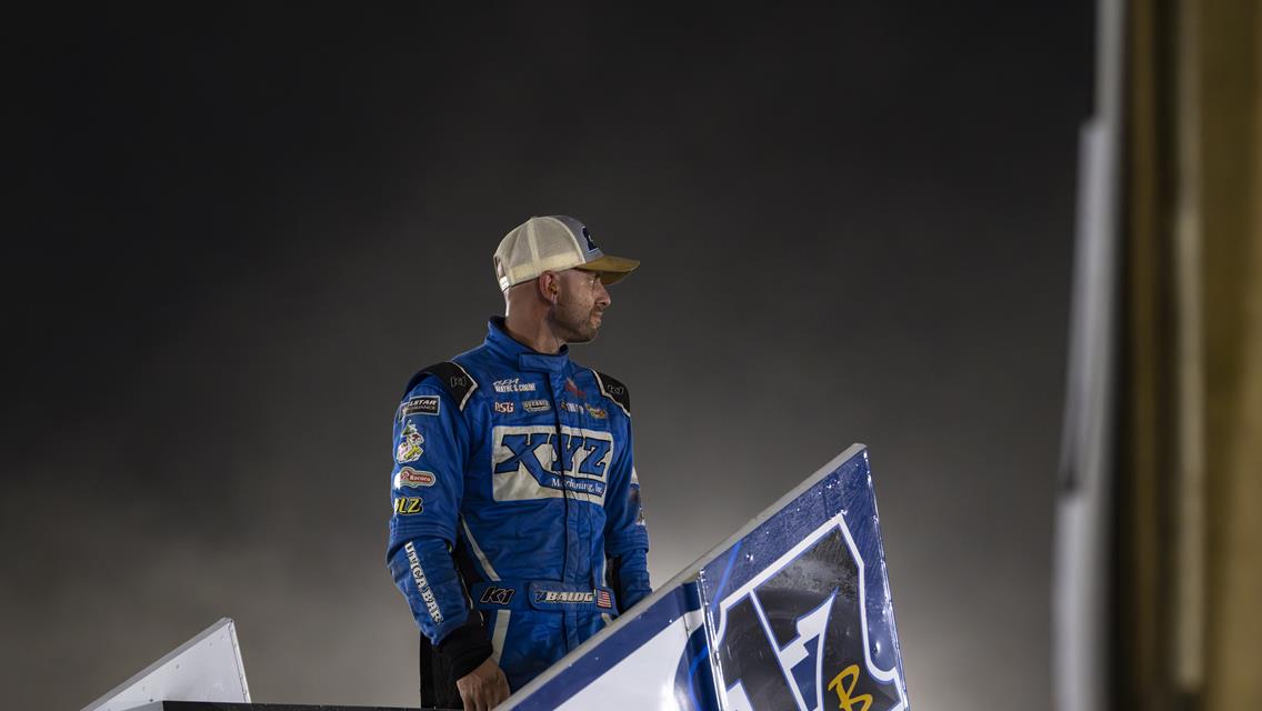 BALOG SWEEPS THE WEEKEND