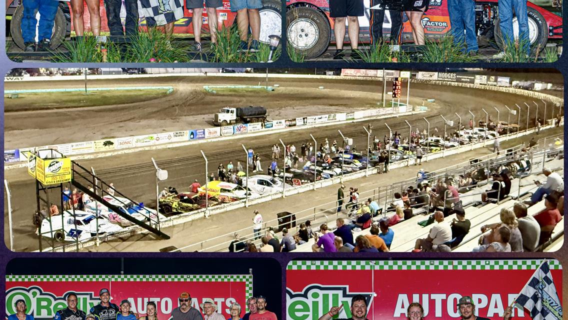 Stoner honored ,Franz back in VL, G3-721