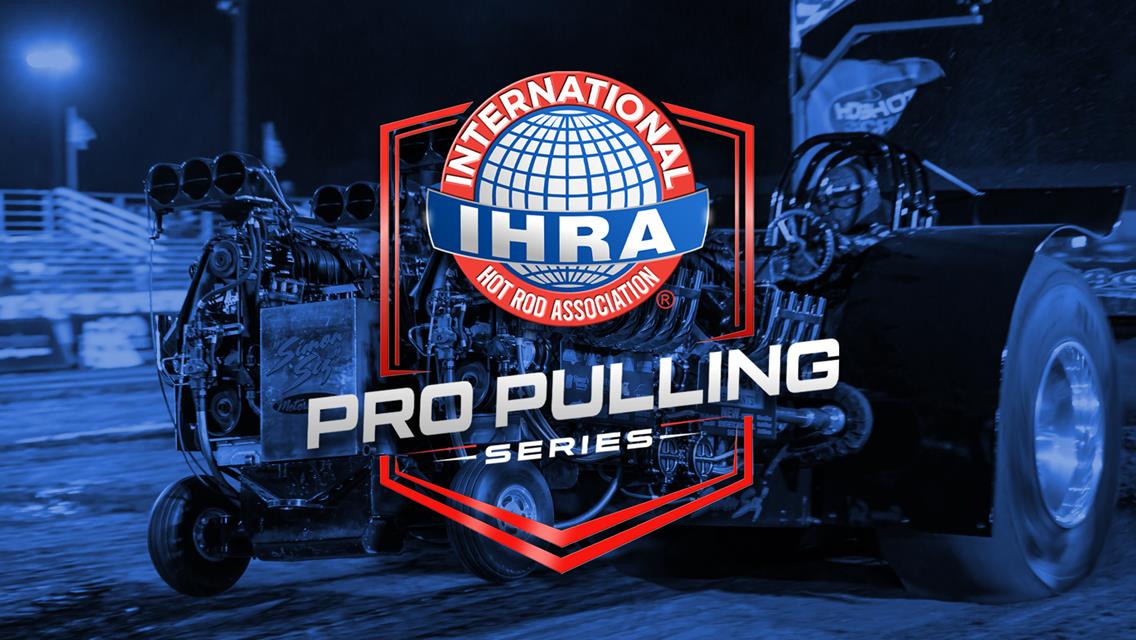 IHRA Pro Pulling Series Events to Be Livestreamed Free; MAC Trailer Winter Nationals Showcased on Multiple Streaming Platforms