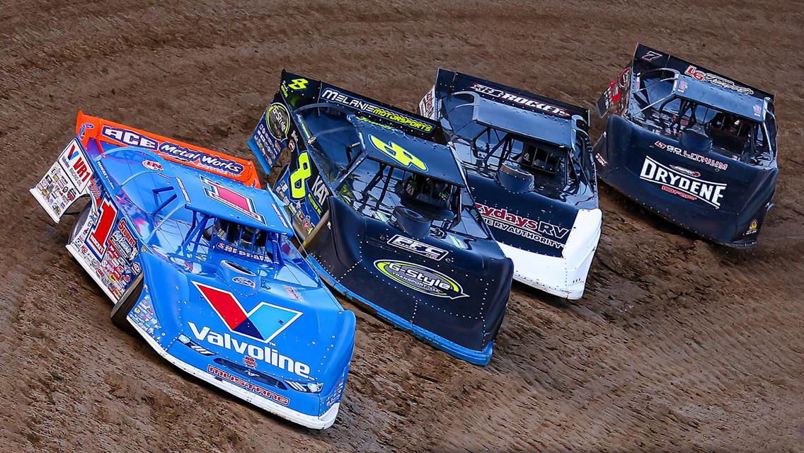 Eldora Speedway (Rossburg, OH) – Castrol FloRacing Night in America – April 26th, 2022. (Josh James Artwork)