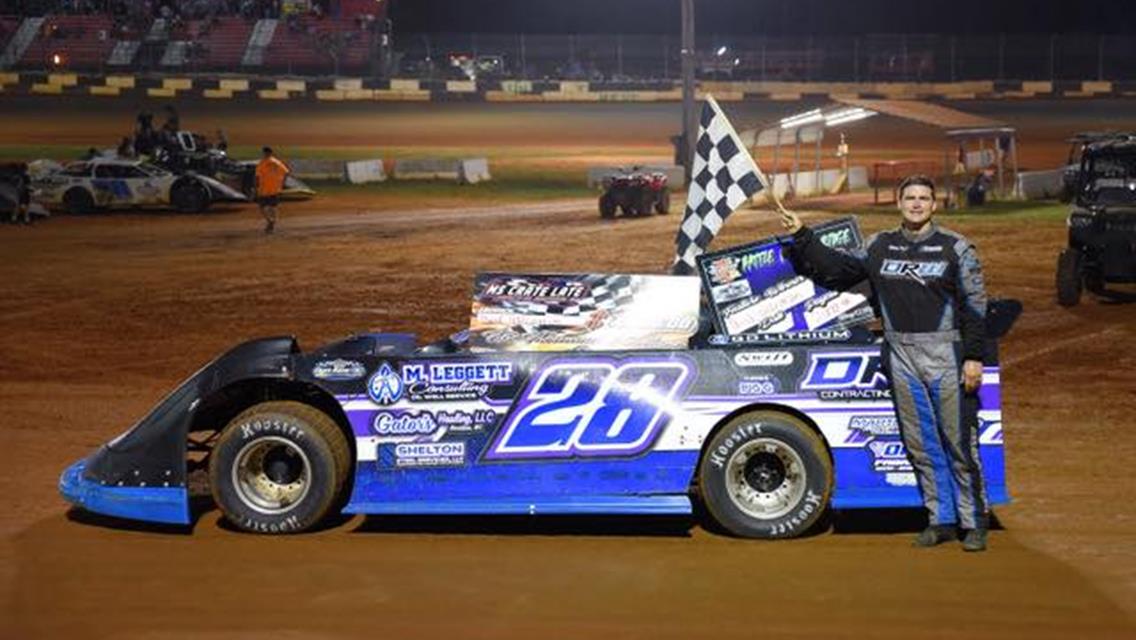 Williamson Captures Inaugural MS Crate Late Racing Series Victory at Pine Ridge