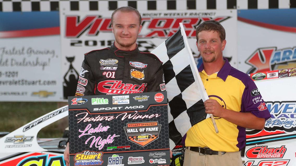 Carter Continues Hot Streak at SIS