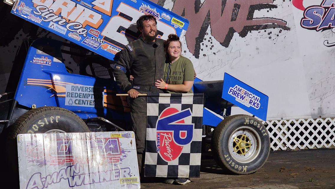 Herrick Rallies Past “Canadian Kid” For Win In CRSA Return To “The Great Race Place”