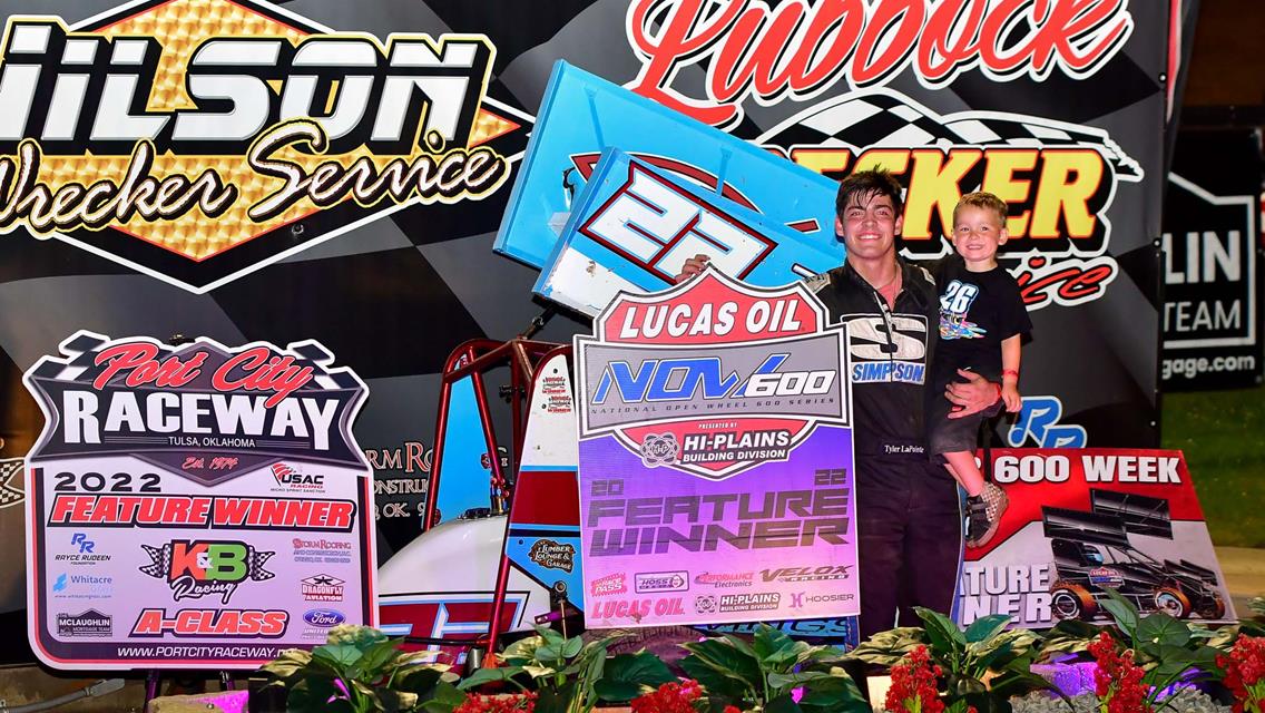 Gage Laney, Kris Carroll, Jett Nunley, and Peter Smith Earn Port City Wins With NOW600