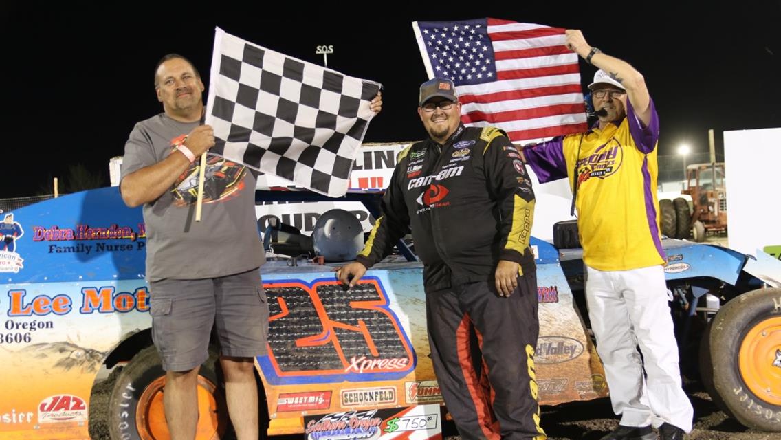 Southern Oregon Speedway Returns To Racing; Cassell, Tanner, Braaten Earn Victories