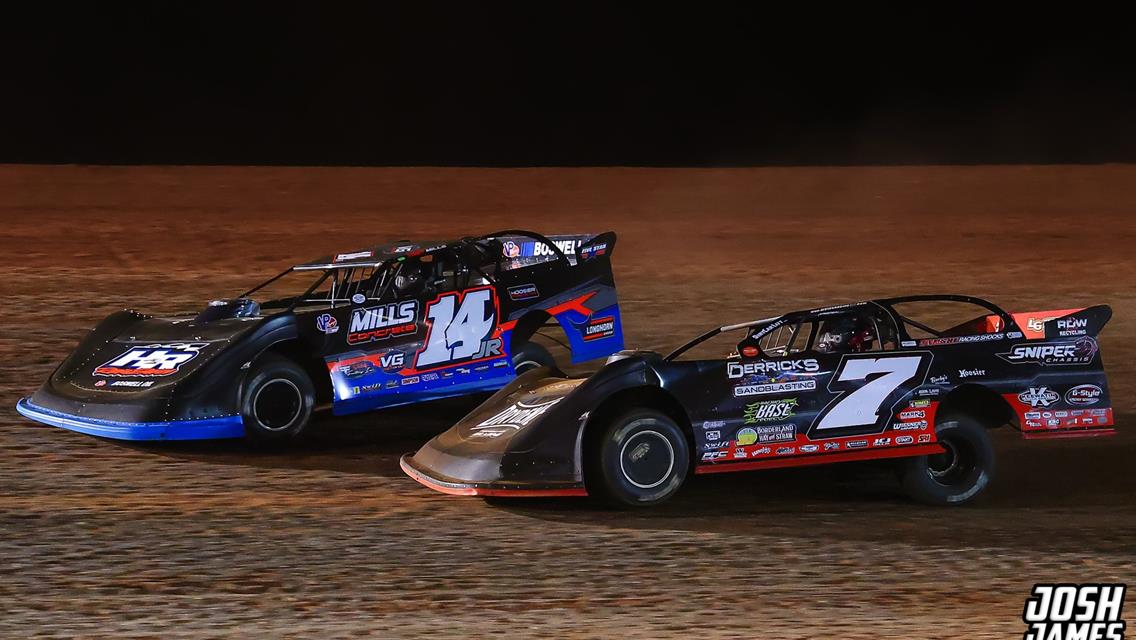 I-75 Raceway (Sweetwater, TN) – Hunt the Front Super Dirt Series – Championship Kickoff – March 8th, 2025. (Josh James Artwork)