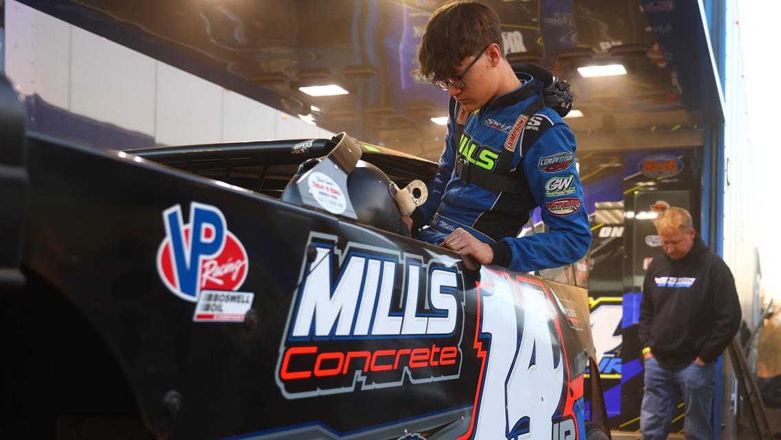 I-75 Raceway (Sweetwater, TN) – Hunt the Front Super Dirt Series – Championship Kickoff – March 8th, 2025. (Josh James Artwork)