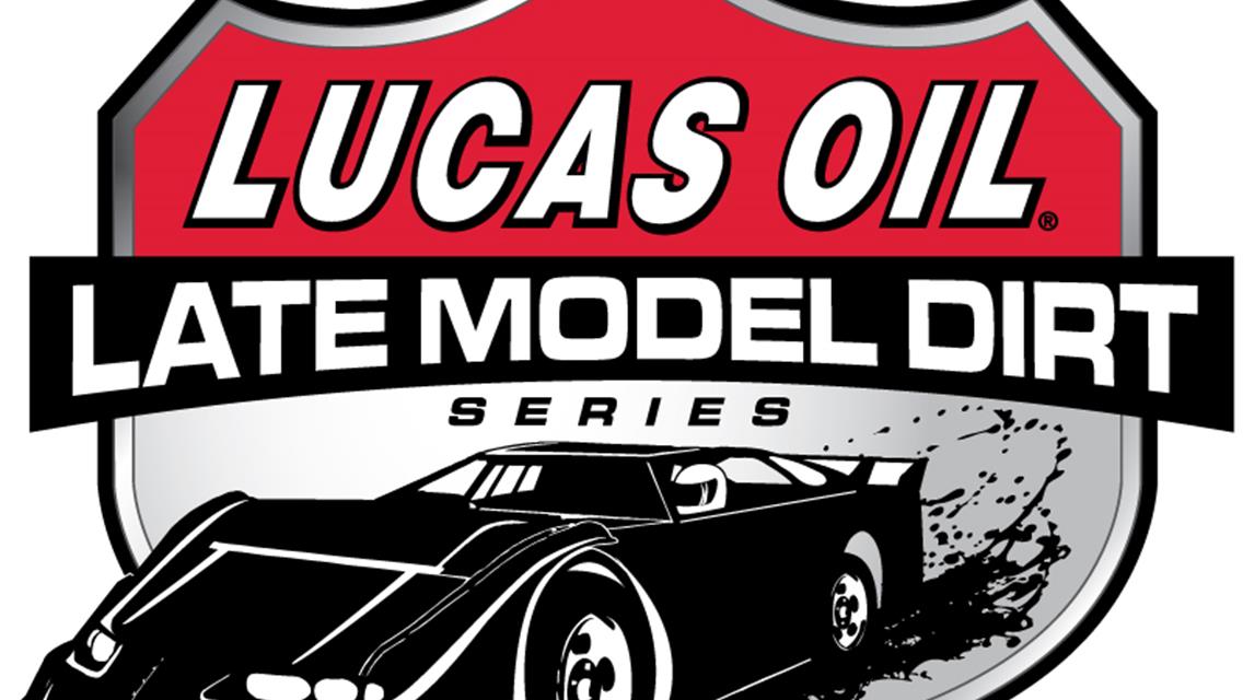 Lucas Oil Late Model Dirt Series invades Friday, May 3