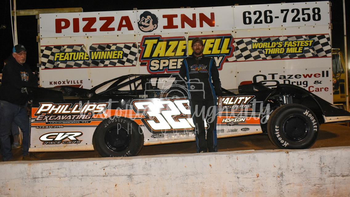 Travis Fultz secures win