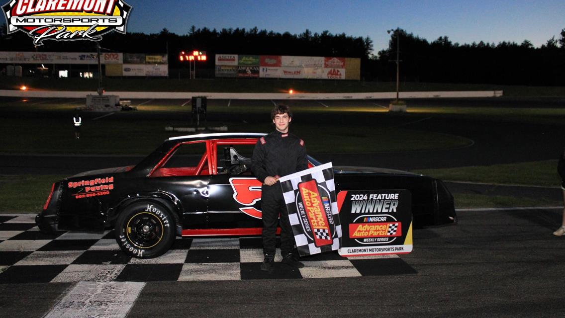 Last Lap Pass Nets Zahensky First Asetex Tire &amp; Auto Sportsman Modifieds Main Event!!