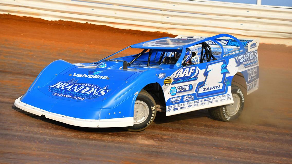 Zarin highlights Tennessee weekend with top-15 at Smoky Mountain; Three days at Magnolia ahead