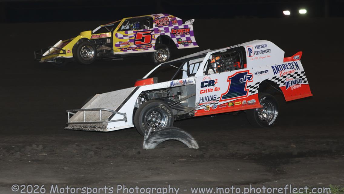 Night 5 wins go to George, Smith, Mills, Jaennette, Smith, Reimers, Mueller and Knutson