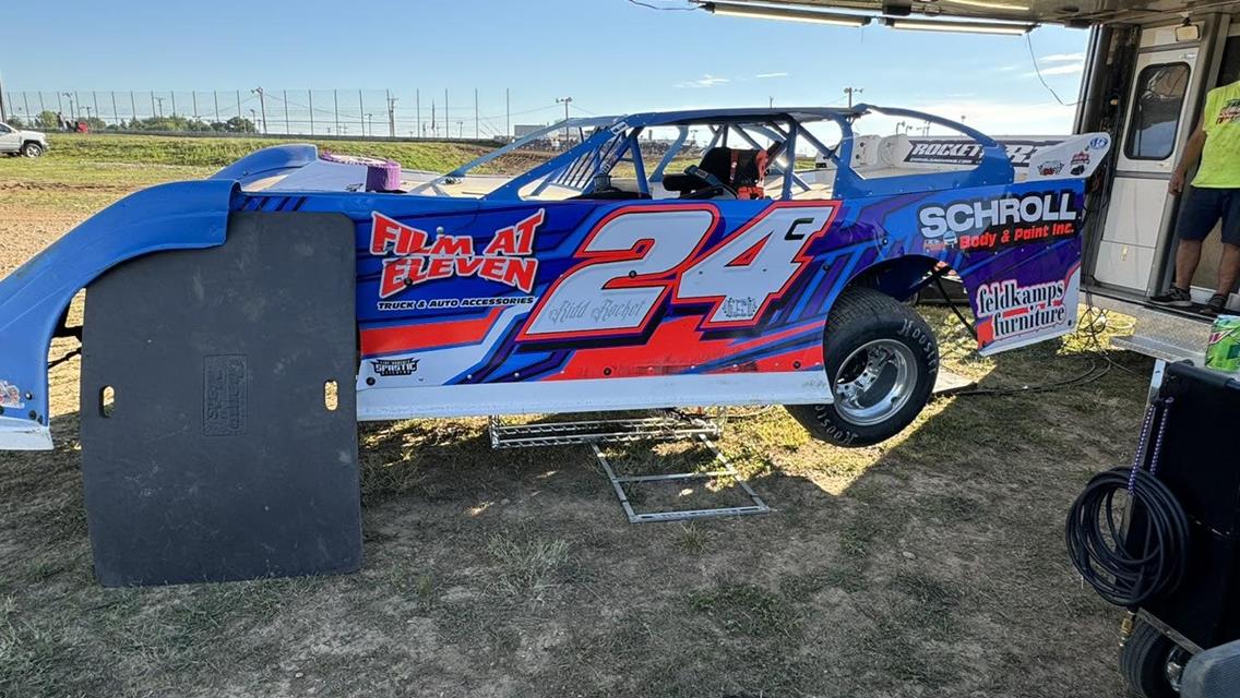 Brandon Conkwright Wins Thriller with Revival Dirt Late Model Series at Monett Motor Speedway