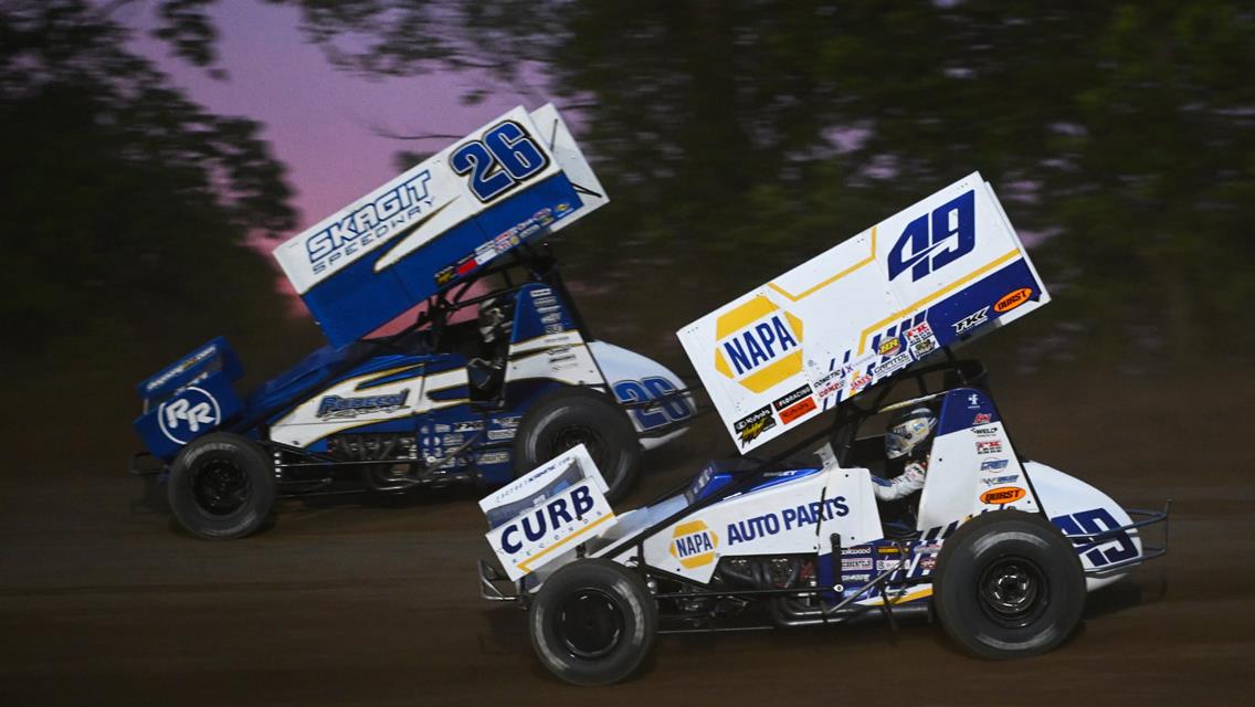 BATTLEGROUNDS BANGER: Justin Peck Outlasts Brad Sweet in Sensational Show at Butler Motor Speedway