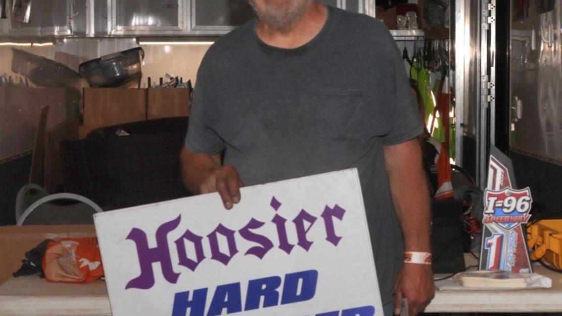 STEVIE IRWIN WINS THE TOPLESS NIGHT AT I-96 SPEEDWAY