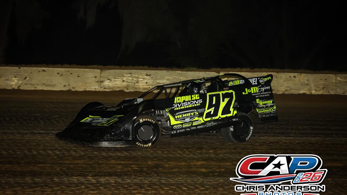 All-Tech Raceway (Lake City, FL) – Borderline Brawl – April 25, 2026. (Chris Anderson photo)