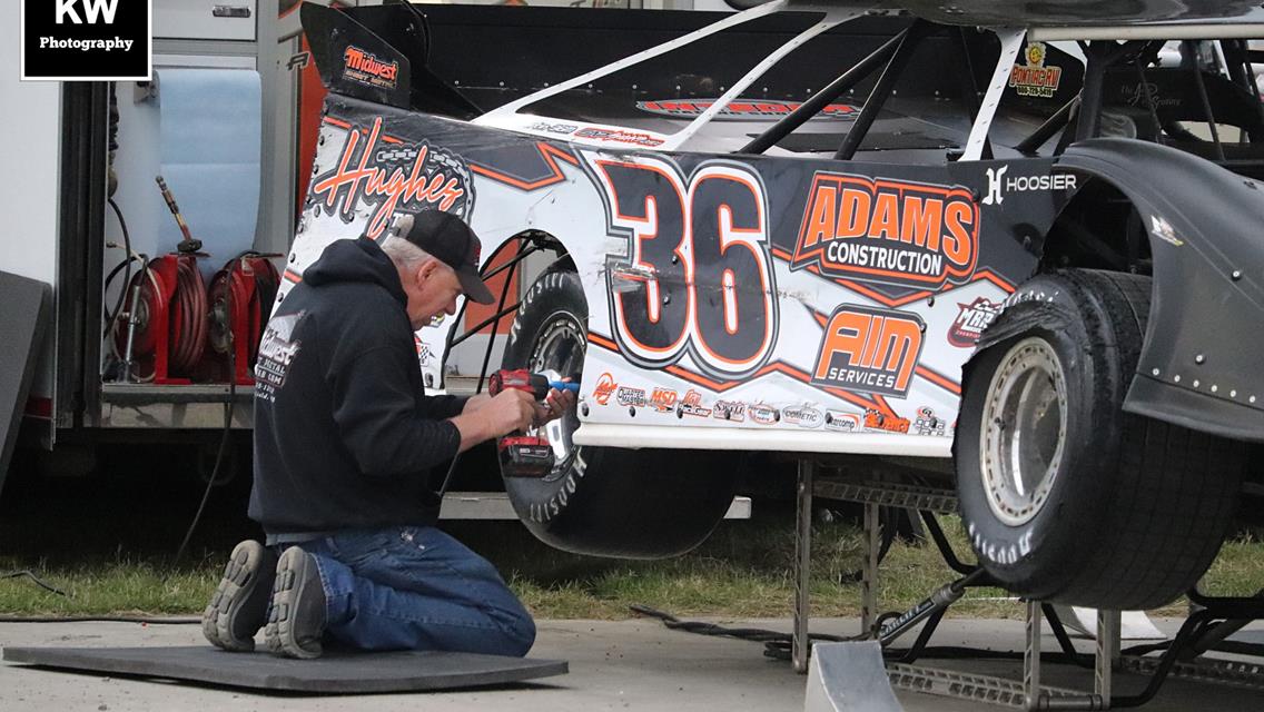 Thunderbird Speedway (Muskogee, OK) – Hayden Ross Memorial – October 27th, 2023. (KW Photography)