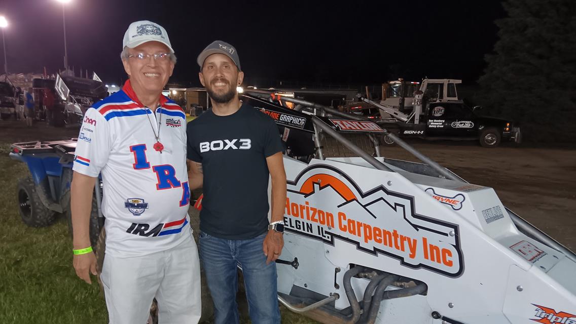 Taylor Cracks WingLESS Point Main Win Column Sunday, June 1 At Angell Park