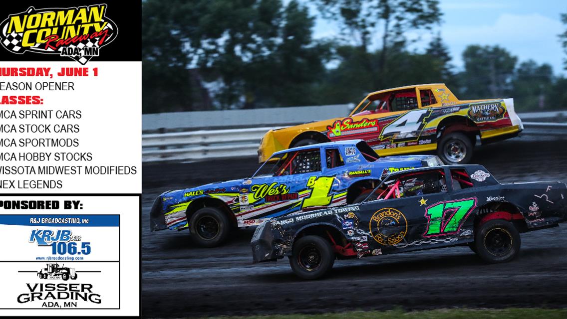 Thursday, June 1 - Season Opener