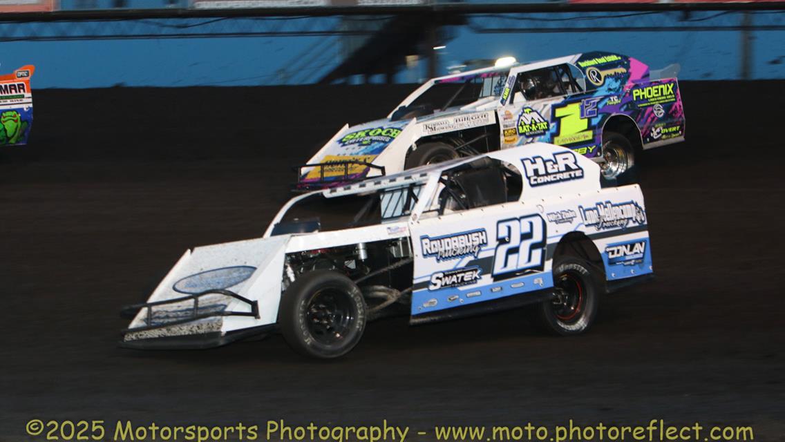 Mallicoat, Daniels, Smith, Stigge and McDowell Season Opening Feature Winners at Boone