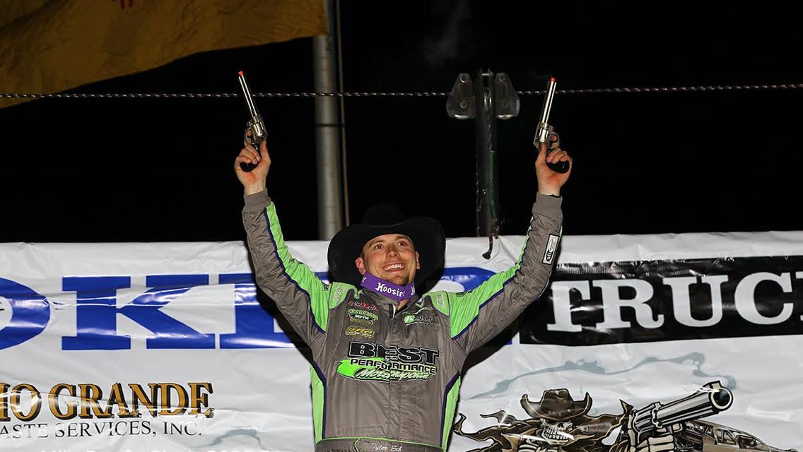 Vado Speedway Park (Vado, NM) – Wild West Shootout – January 14th-16th, 2022. (Mike Ruefer photo)