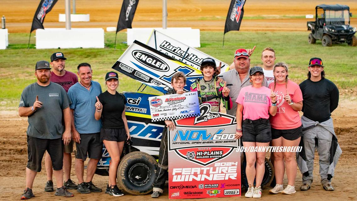 Boland, Friesen, and Weger Wrap Up Sooner 600 Week with Wins Sunday at Outlaw Motor Speedway!