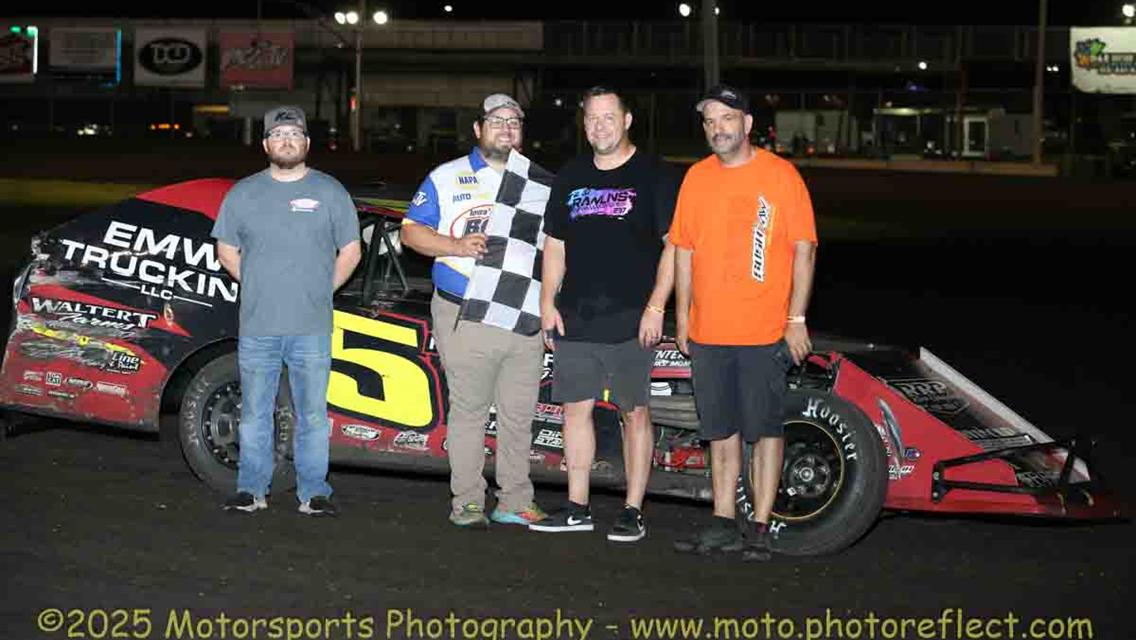 Smith Crowned King of the Katwalks at Boone Speedway