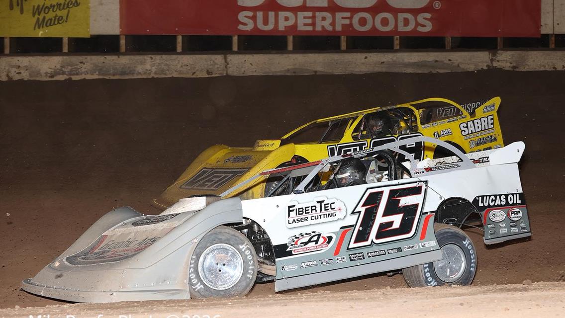 Central Arizona Raceway (Casa Grande, AZ) – Wild West Shootout – January 10th-18th, 2025. (Mike Ruefer Photo)