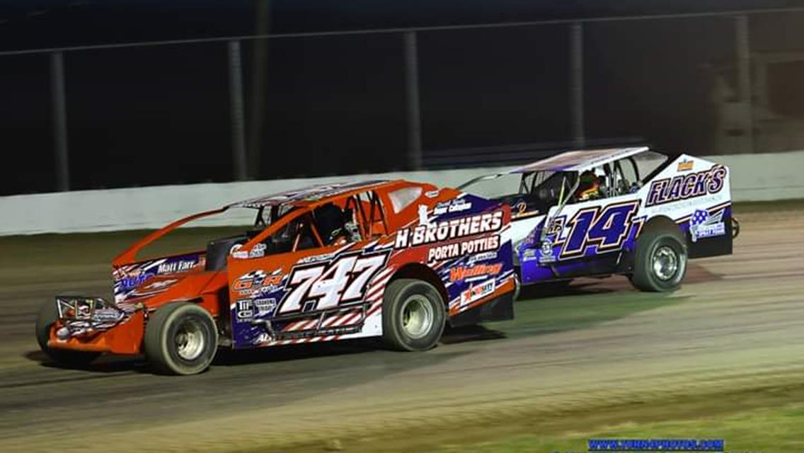 First Night on the Big Track.