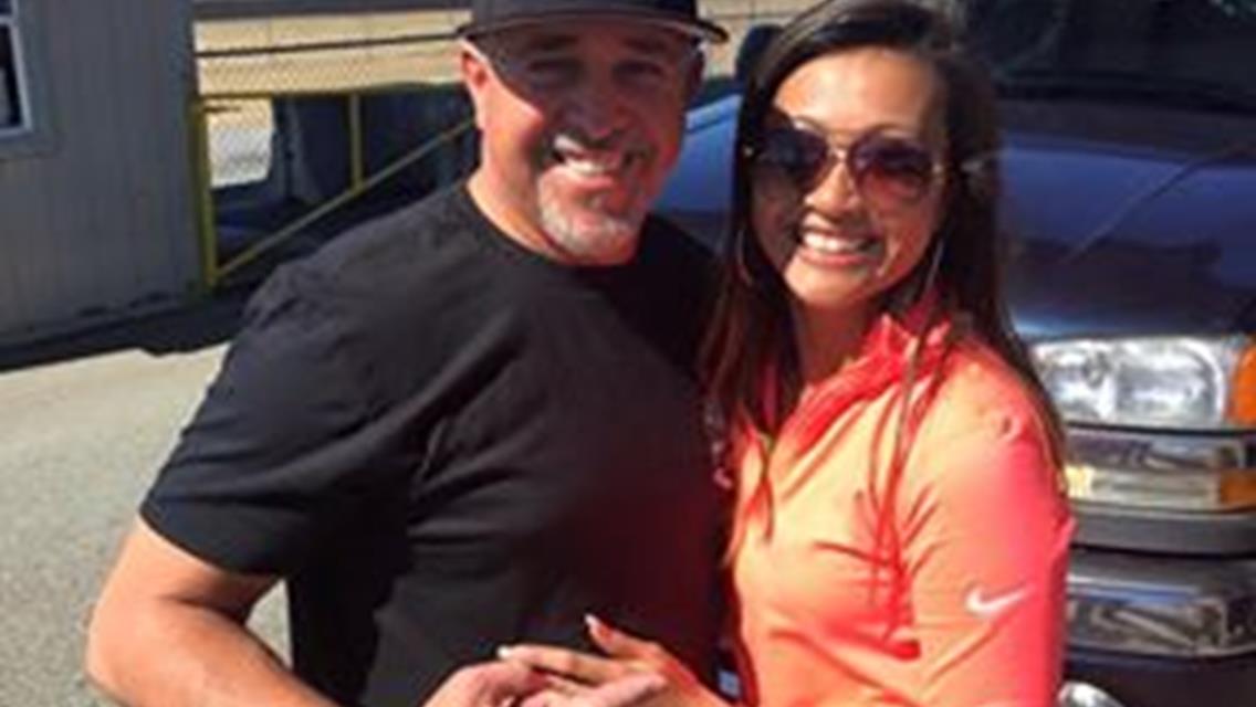 Honored I am that Raul Torres has put &quot;Enigma&quot; on display at South Georgia Motorsports Park