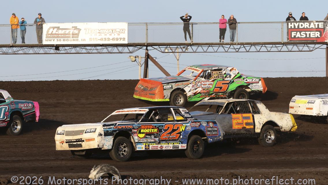 Night 5 wins go to George, Smith, Mills, Jaennette, Smith, Reimers, Mueller and Knutson