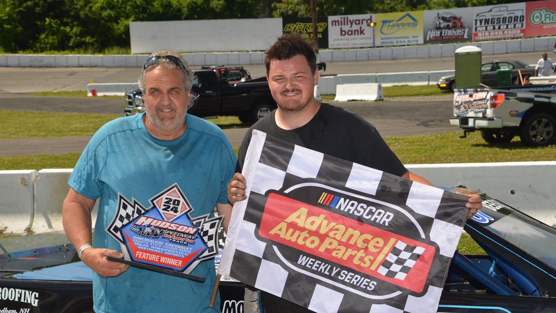 Newcomer Mike Mitchell Takes the Checkers in the Sportsman Modifieds Main Event