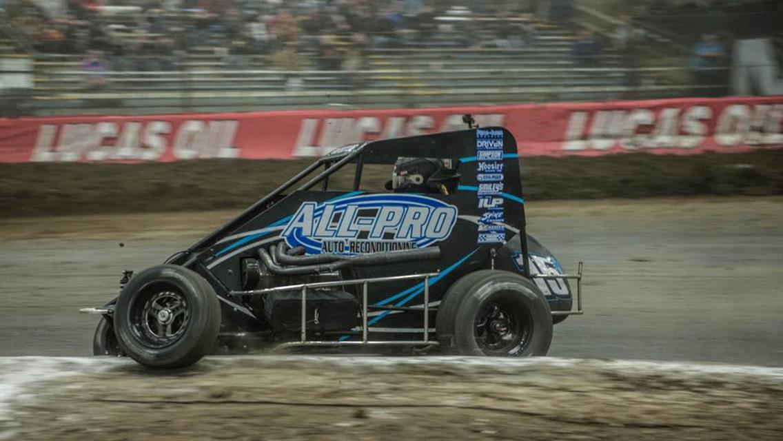 Hafertepe Jr. Showcases Speed Throughout Chili Bowl Nationals