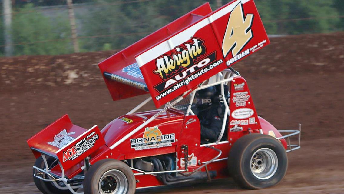 Pokorski makes 410 premiere at Angell Park, Wilmot awaits