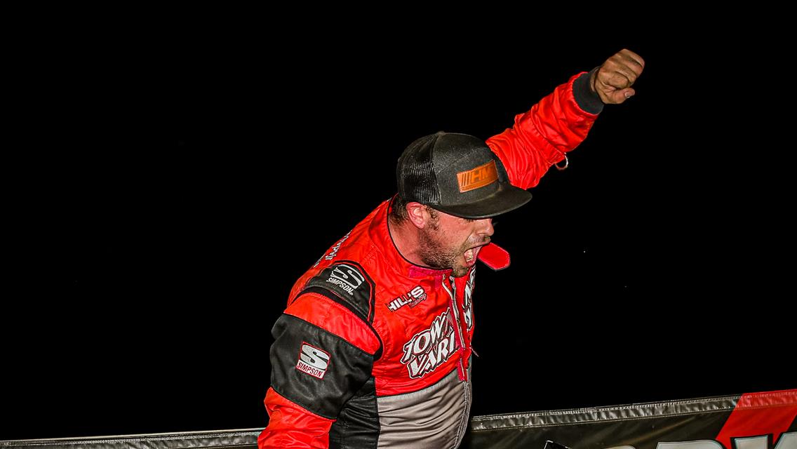 Sam Hafertepe, Jr. Charges To Third $10,000 Hockett/McMillin Memorial Victory!