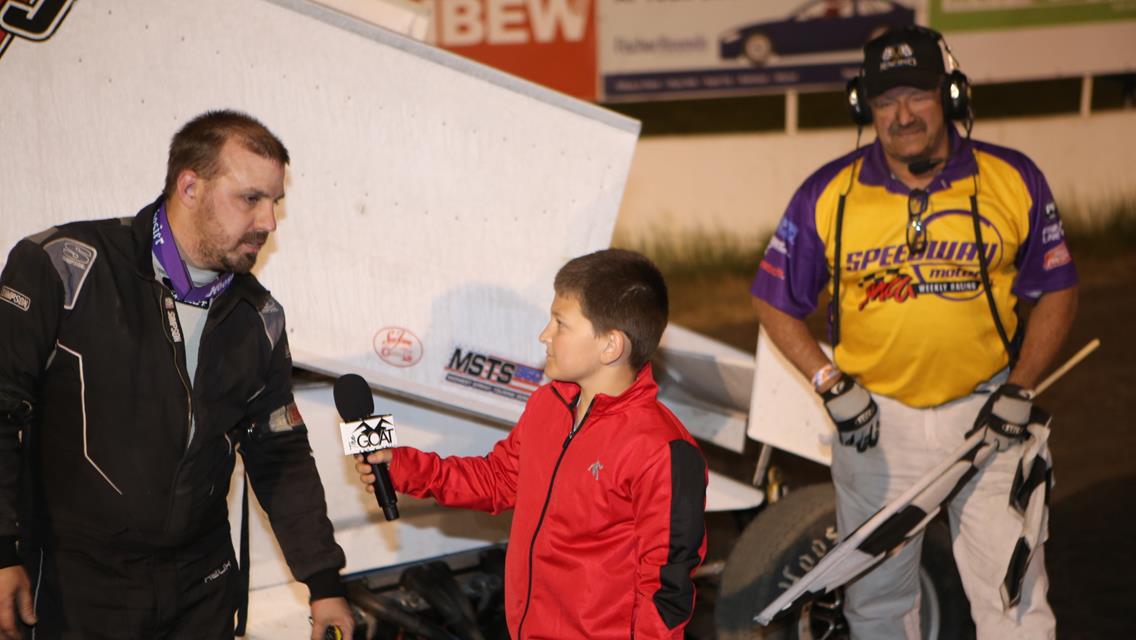 Jacobsma tops Dover by 0.088 for I-90 Speedway MSTS Win