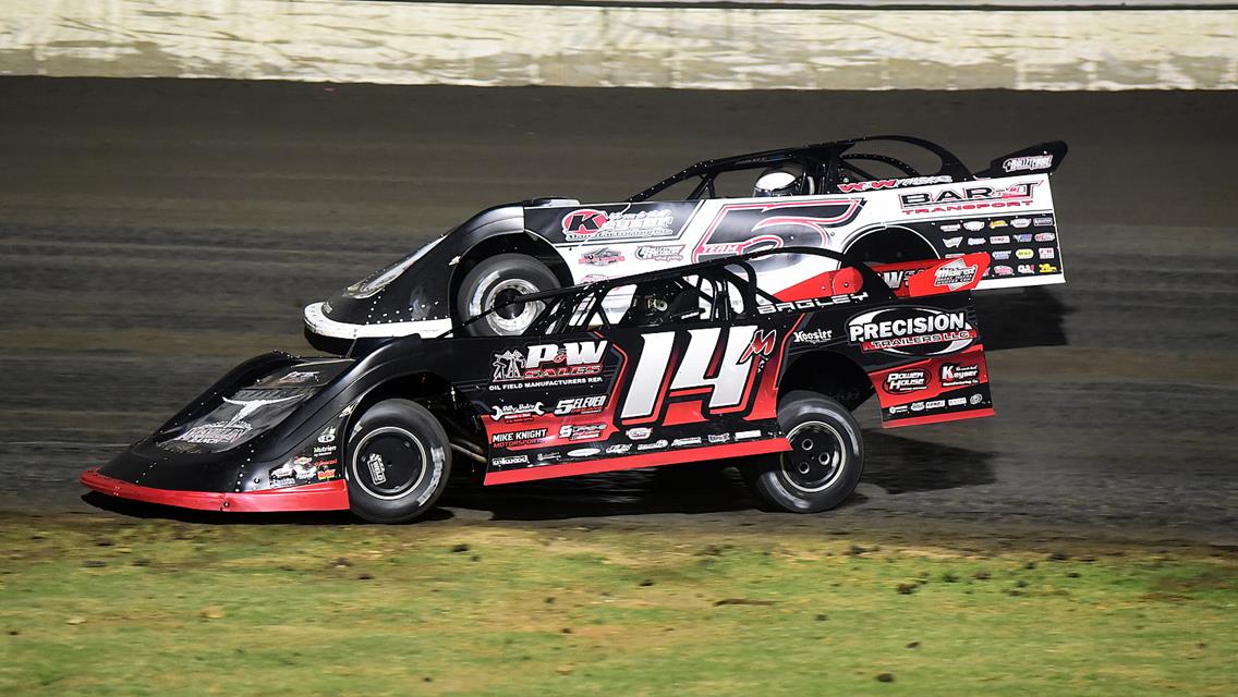 Arrowhead Speedway (Colcord, OK) – Fujita 50 – Comp Cams Super Dirt Series – March 27th-28th, 2026. (Todd Boyd photo)
