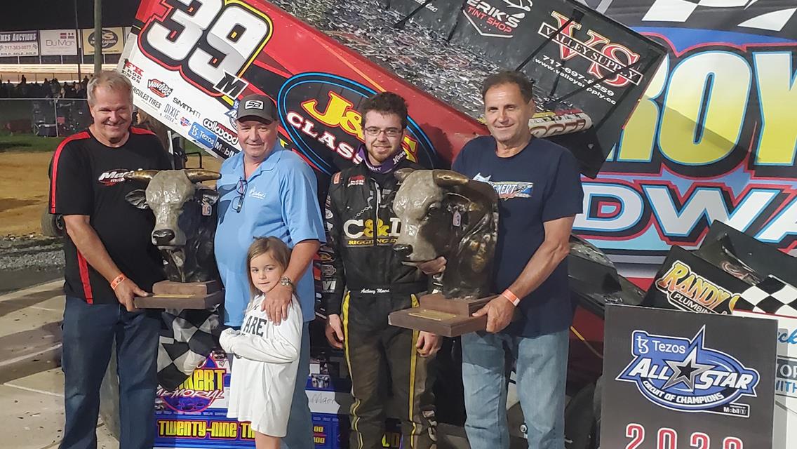 2022 Race No. 66:  May 29, 2022 Tezos All Star Circuit of Champions – Weikert Memorial – Port Royal Speedway