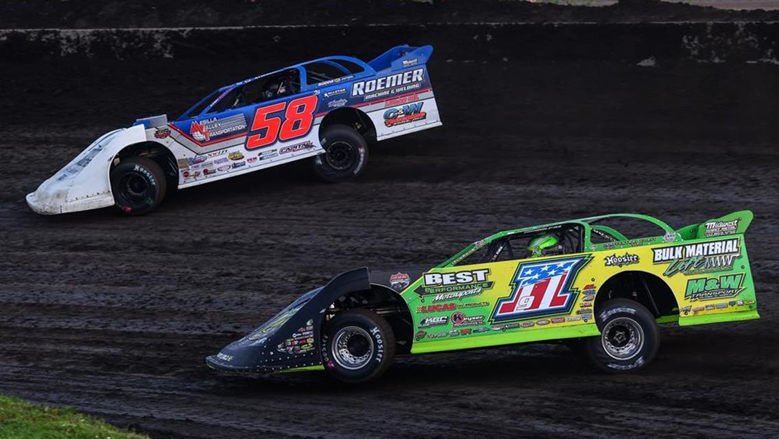 Lincoln Speedway (Lincoln, IL) – Castrol FloRacing Night in America – May 12th, 2022. (Josh James Artwork)