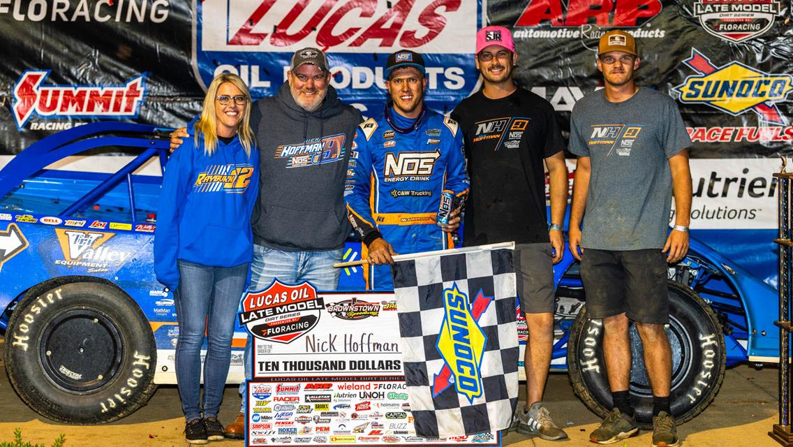 Brownstown Speedway (Brownstown, IN) – Lucas Oil Late Model Dirt Series – Jackson 100 – September 26th-27th, 2025. (Heath Lawson photo)