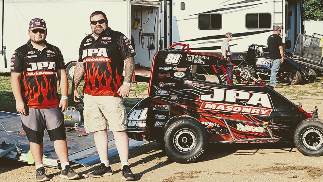 Amantea Enjoys Strong Weekend in Wingless Micro Sprint and 360 Sprint Car