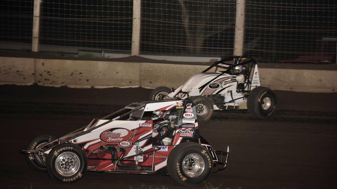 IT IS RACE DAY AT MACON SPEEDWAY!