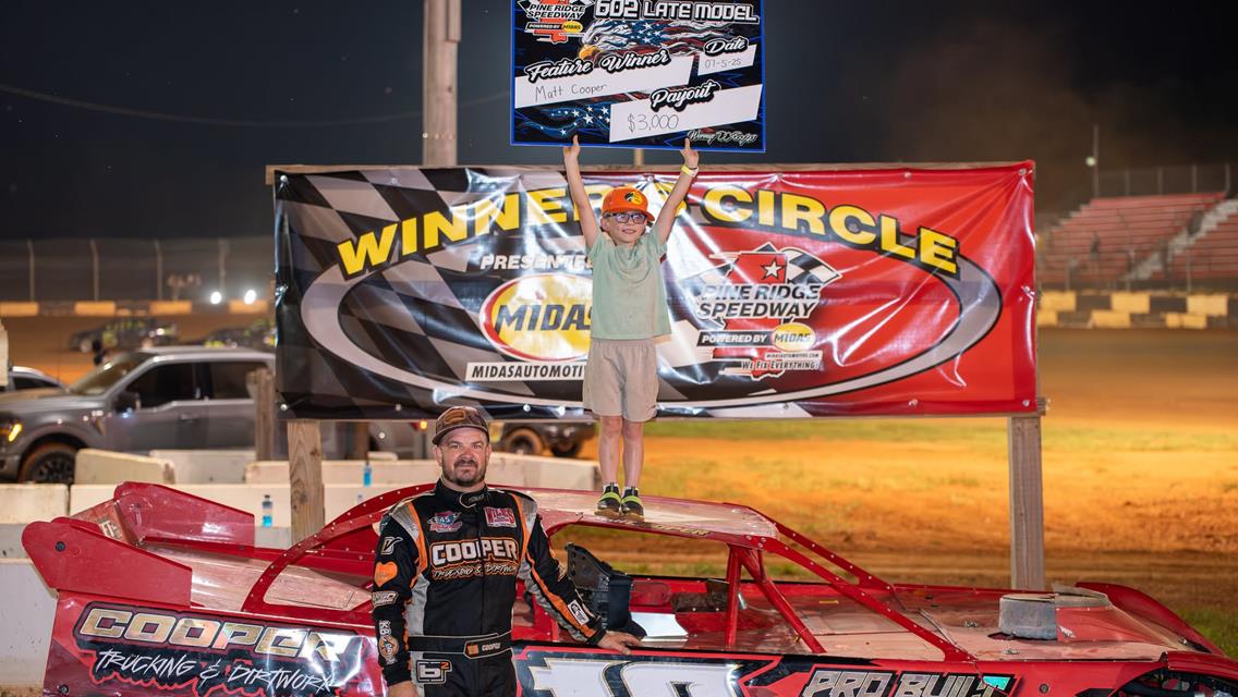 Cooper Declared Winner at Pine Ridge