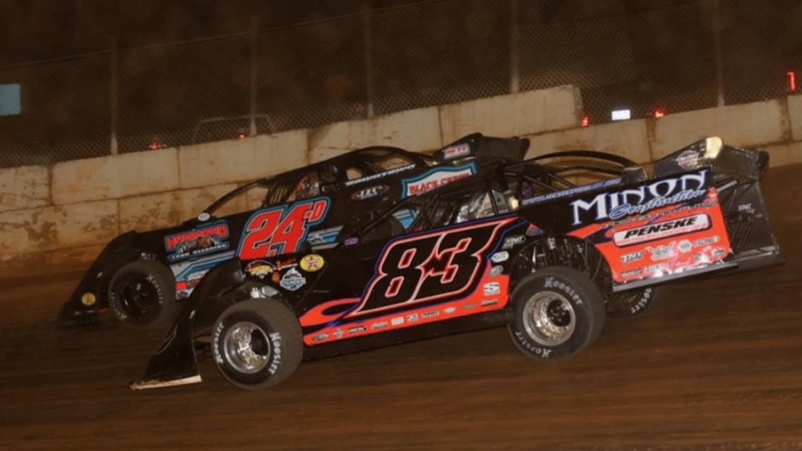 Volunteer Speedway (Bulls Gap, TN) – Southern All Stars – August 30th, 2025. (Chad Wells photo)