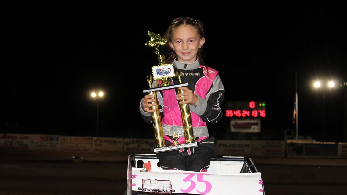 A Night Under the Racetrack Lights