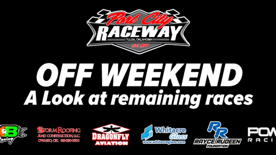 OFF WEEKEND ———> A Look Ahead