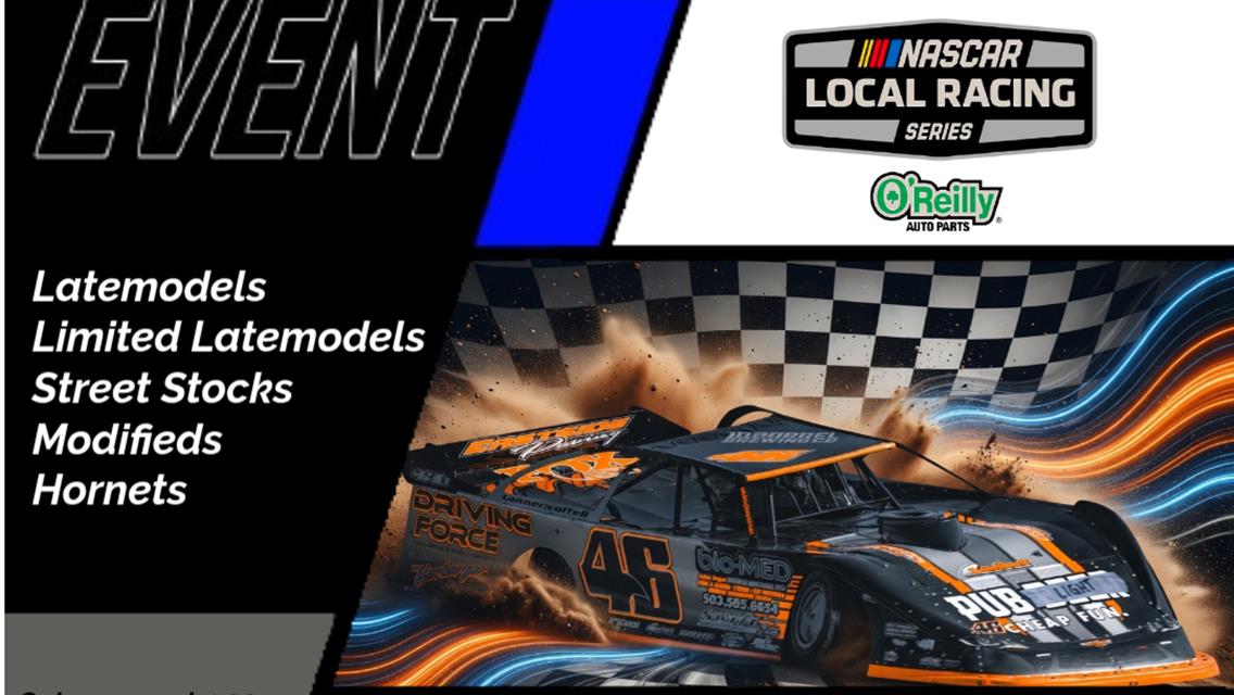 Tanner Stays Hot as Willamette Speedway Celebrates 60th Season in Style