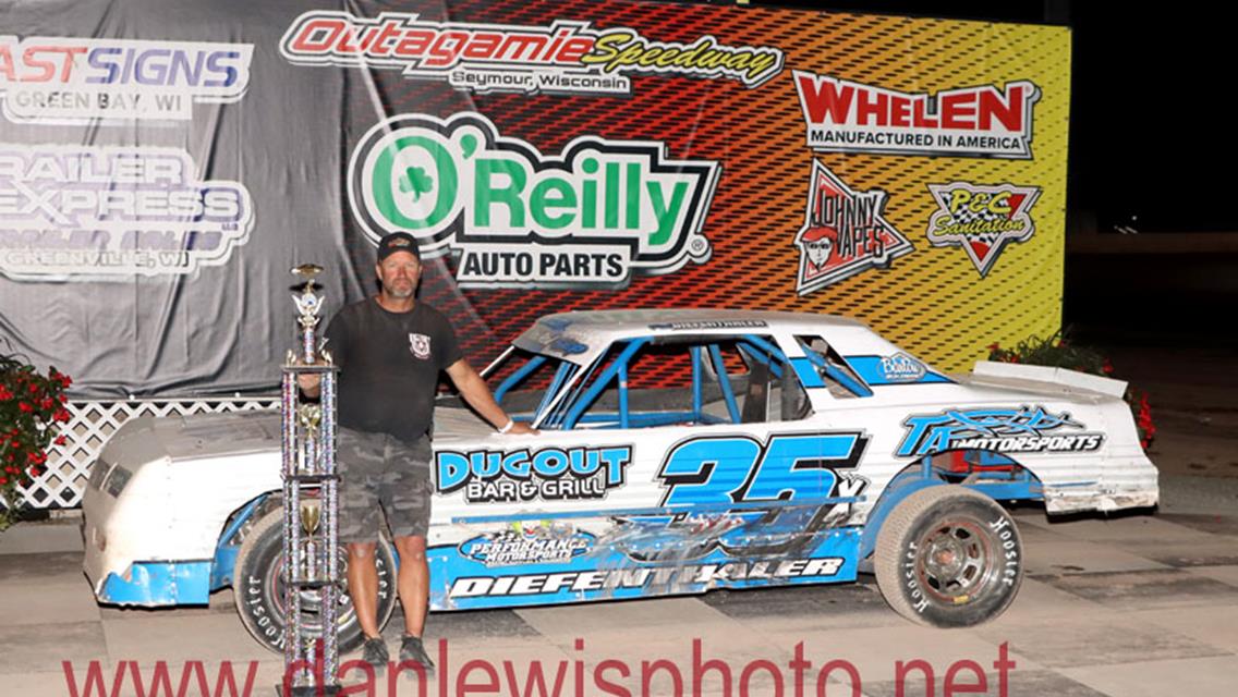 2023 Champions crowned at Outagamie Speedway